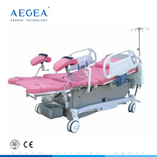AG-C101A03 Plate-forme coulissante pour table d&#39;opération de chirurgie gynécologique d&#39;hôpital de bébé nouveau-né
